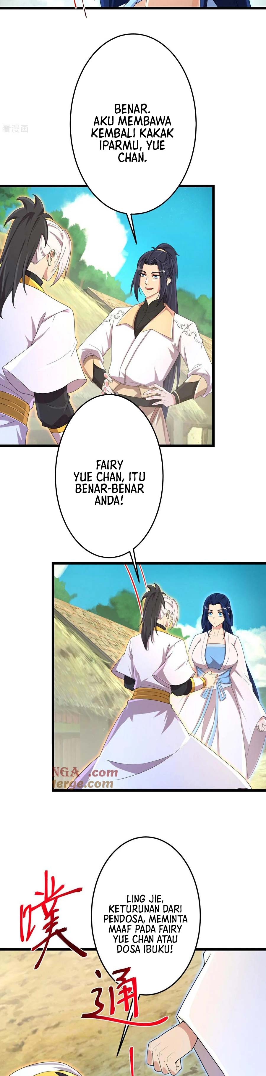 Against the Gods Chapter 716 Gambar 7